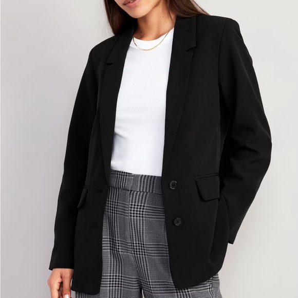 Old Navy Jackets & Blazers - Old Navy Black Tall blazer size XXL